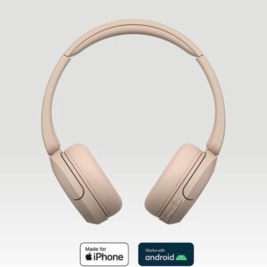 Sony bežične slušalice CH520baterija do 50h, brzo punjnje3 min za 1,5h; mikrofon; BT x2 - Slika 2