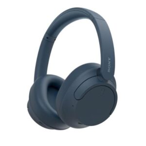 Sony WHCH720NL bežič slušaliceANC, 50h baterija, plaveDSEE; mikrofon; uvezivanje sa 2 BT uredj - Slika 1