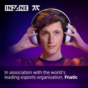 Sony gaming slušalic INZONE H5bežične slušalice BT; mikrofon360 Spatial Sound za Gaming 28h baterija - Slika 2