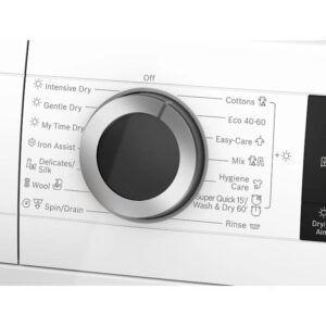 BOSCH Perilica-Sušilica rublja Serie 6|, 9 KG/ 6 KG, D,1400 RPM, 70 dB, - Slika 2