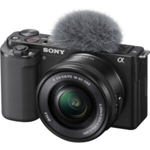 Sony Vlog-Camera ZV-E10 BODY+ objektiv E PZ 16-50 mm F3.5-5.6 OSS II - Slika 1