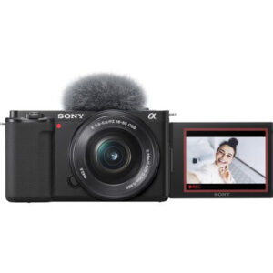 Sony Vlog-Camera ZV-E10 BODY+ objektiv E PZ 16-50 mm F3.5-5.6 OSS II - Slika 2