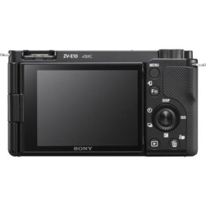 Sony Vlog-Camera ZV-E10 BODY+ objektiv E PZ 16-50 mm F3.5-5.6 OSS II - Slika 3