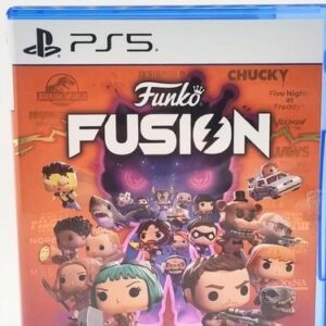 PlayStation 5 Slim E+F.Fusiondisk ver.1TB,sa optikomFunko Fusion igra - Slika 1