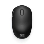 Miš PORT WL USB-A crni