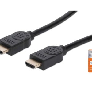 Kabl HDMI MANHATTAN Male to Male 4K 3D 1m
