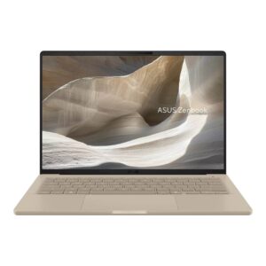 Laptop ASUS Zenbook A14 UX3407QA-QD440X 14"FHD+OLED Snapdragon X1-100 8C/8T 32GB DDR5 s1TB W11p 2Y