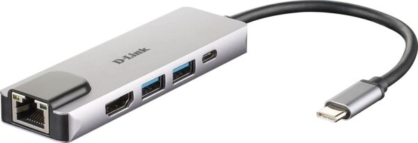 D-link 5-u-1 HUB LAN / HDMI / Ethernet i napajanje