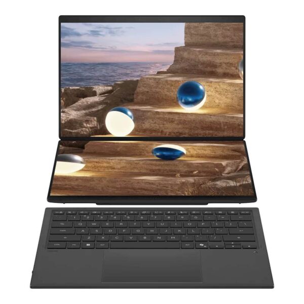 Laptop ASUS Zenbook Duo 14 UX8407AA-SN130X 14"3K OLED TOUCH 144Hz U9-386H 32GB DDR5 s2TB W11p 2Y