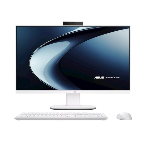 Računar AiO ASUS V470VA-WPE0320 27"FHD 100Hz IC5-210H 8C/12T 16GB s256G WHT 2Y + Mouse & Kyb Računar AiO ASUS V470VA-WPE0320 27"FHD 100Hz IC5-210H 8C/12T 16GB s256G WHT 2Y + Mouse & Kyb