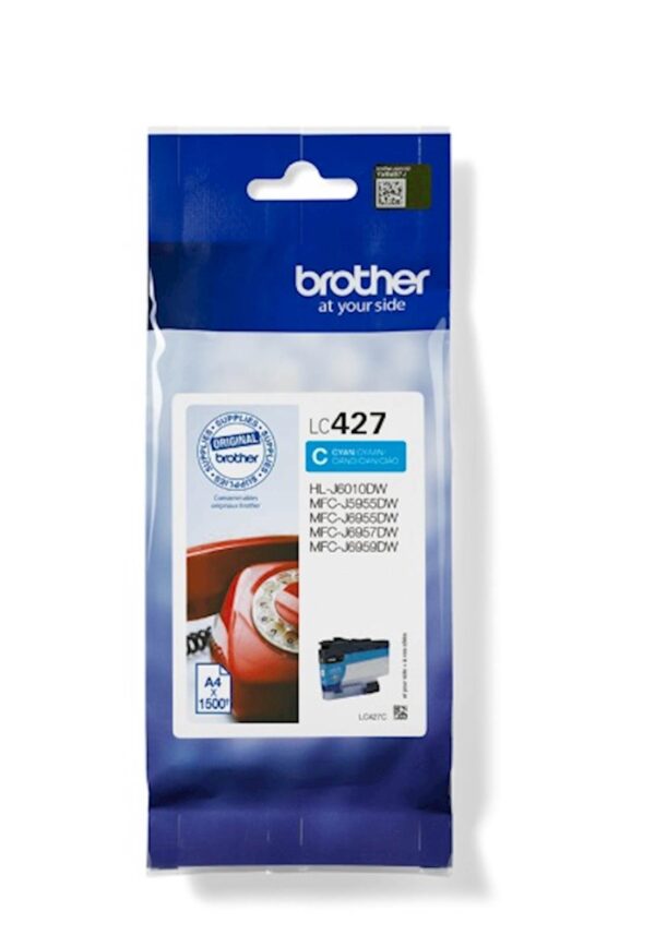 Tinta BROTHER LC427C Tinta BROTHER LC427C