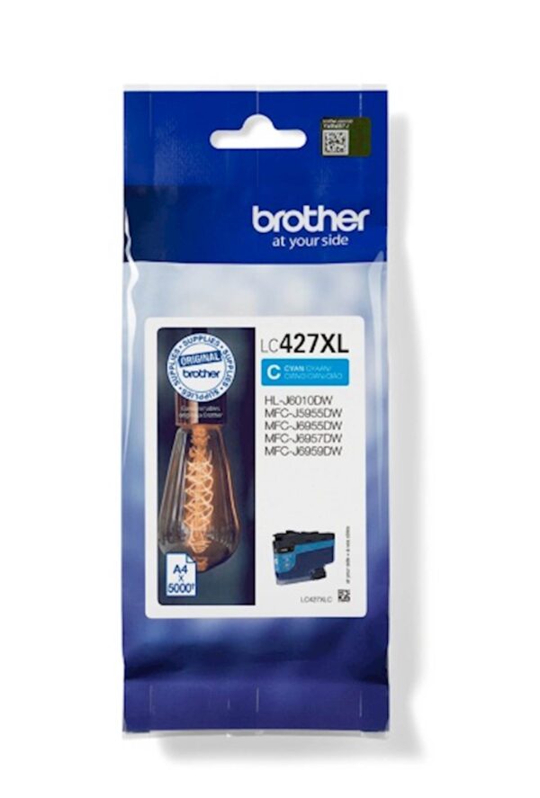 Tinta BROTHER LC427XLC Tinta BROTHER LC427XLC