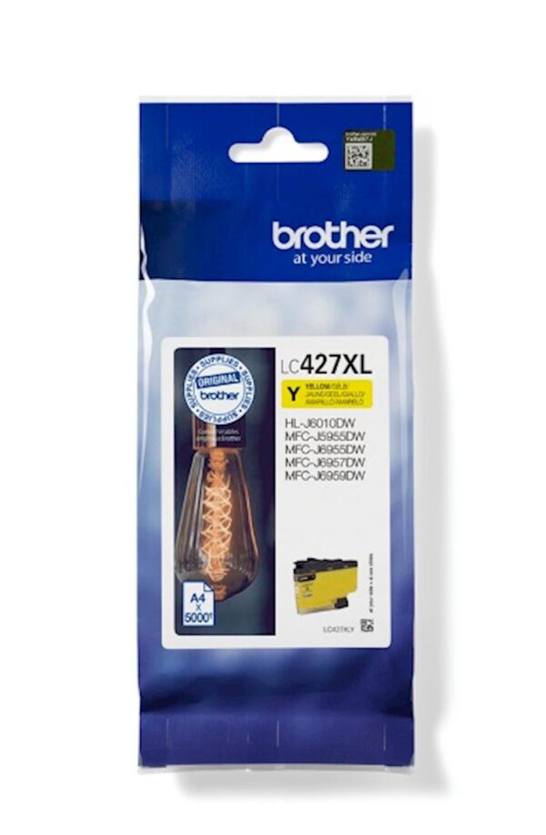 Tinta BROTHER LC427XLY Tinta BROTHER LC427XLY
