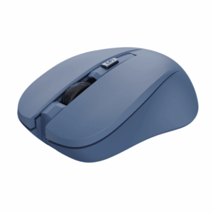 Trust Mydo silent wireless miš wireless plavi, DPI 1000-1800 obje ruke, 4 tipki, tihi - Slika 2