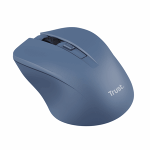 Trust Mydo silent wireless miš wireless plavi, DPI 1000-1800 obje ruke, 4 tipki, tihi - Slika 3