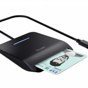 Trust Primo USB-C DNI čitač kartica - Slika 1
