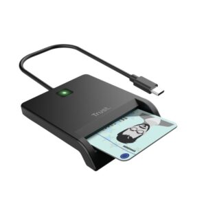 Trust Primo USB-C DNI čitač kartica - Slika 3