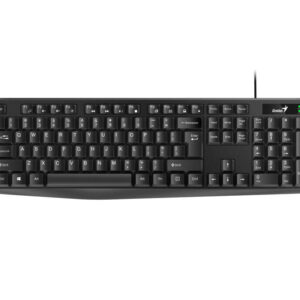 Genius žičana tastatura KB-117 , dužina kabla 1,4 m,crna boja, USB konektor, BiH layout - Slika 2