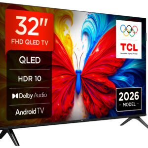 TCL 32"S5L FHD QLED Android TV60Hz, 300 nits - Slika 2