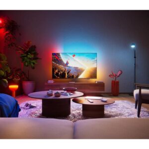 Philips 50"PUS8001 4K Titan OSAmbilight s 3 strane; HDMI 2.1Pixel Precise Ultra HD; Dolby Atmos - Slika 3