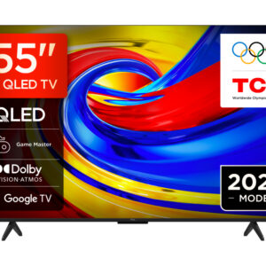TCL 55"P7L 4K QLED Google TV60Hz, VRR, Dolby Atmos;Dolby Vision, 400 nits - Slika 1