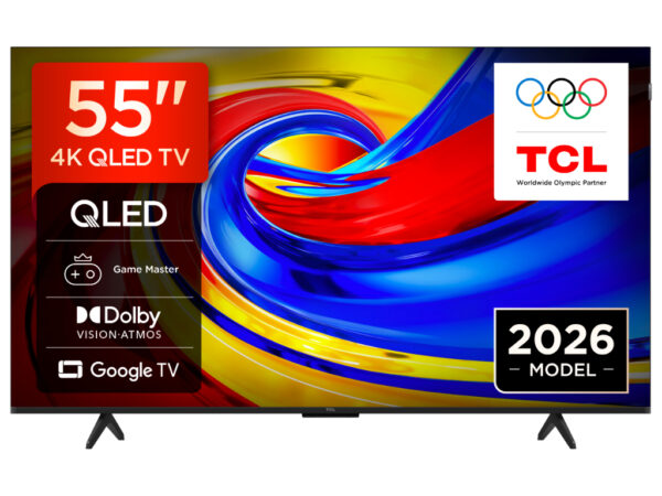 TCL 55"P7L 4K QLED Google TV60Hz