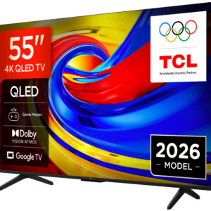 TCL 55"P7L 4K QLED Google TV60Hz, VRR, Dolby Atmos;Dolby Vision, 400 nits - Slika 2