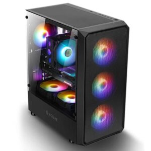 COMTRADE 5600x Gamer 30605600X,B450M,16GB(2x8GB) RGB,3060 8GB,500GB,Midi RGB case +650W - Slika 1