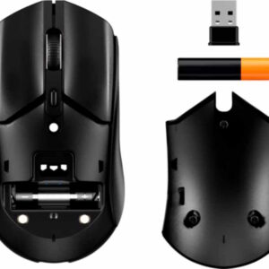 HyperX Pulsefire Haste 2 CoreWireless Gaming Mouse Black - Slika 3