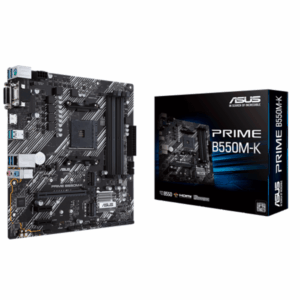 ASUS MB PRIME B550M-KAMD B550;AM4;4xDDR4VGA,DVI,HDMI;RAID;micro ATX - Slika 1