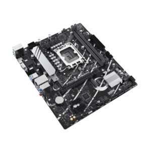 ASUS MB PRIME B760M-KLGA 1700; 2xDDR5, 2x M.2,6xUSB1x VGA, 1x HDMI; mATX - Slika 1