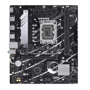 ASUS MB Prime B760M-R D4 LGA 1700, 2x DDR4, 2x M.2, 1x HDMI, 8x USB, mATX - Slika 1