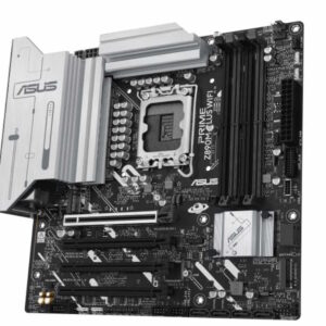 ASUS MB PRIME Z890M-PLUS WIFI LGA 1851, 4x DDR5,3xM.2 1x DP, 1x HDMI, 1x USB-C, 8x USB, mATX - Slika 3