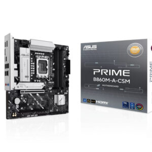 ASUS MB Prime B860M-A-CSM LGA 1851, 4x DDR5, 2xDP,2xM.2 1x HDMI, 1x Type-C, 8x USB, mATX - Slika 1