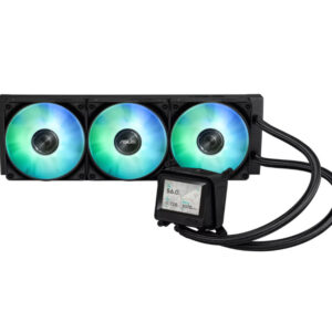 ASUS MAX Gaming LC 360 ARGB LCD, liquid cooler,IPS Screen ARGB Fans, Aura lighting - Slika 1