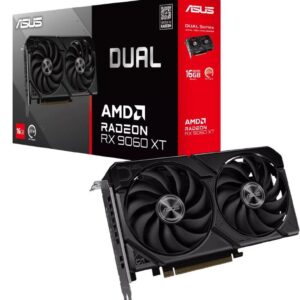 ASUS VGA DUAL-RX9060XT-16G 16GB GDDR6, 128-bit, 2x DP, 1x HDMI - Slika 1