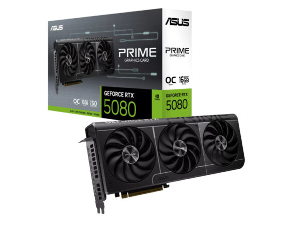 ASUS VGA PRIME-RTX5080-O16G 16GB GDDR7