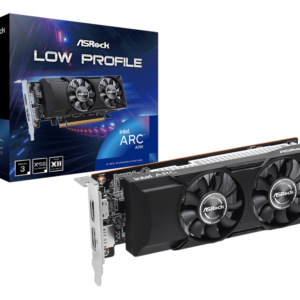 ASROCK VGA A310 LP 4Glow profileIntel Arc A310;4GB GDDR6 64bit;HDMI,DP - Slika 2
