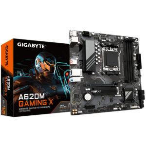 Gigabyte MB A620M Gaming XAM5; 4xDDR5; M.2, 4xSATA;8xUSBHDMI, DP,  mATX - Slika 1