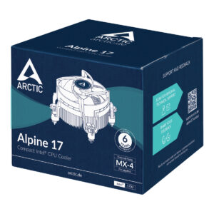 Arctic Alpine 17Compact Intel CPU Cooler - Slika 2