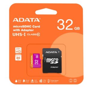 ADATA MicroSD 32GB Premier A1 Class 10, V10 100/25 Mbps microSDXC - Slika 1