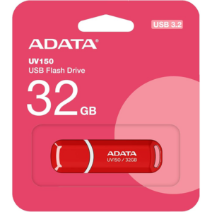 ADATA UFD 32GB Crvena USB 3.20, AUV150 - Slika 1