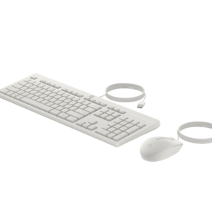 HP 225 Wired MSE and KB G2HP 225 Wired MSE and KB G2HP 225 Wired MSE and KB G2 MOUSE+KB WHIT - Slika 2