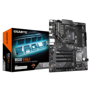 Gigabyte MB B550 EagleAM4, 4x DDR4, 4x SATA2x M.2, 1x HDMI, 6x USB, ATX - Slika 2