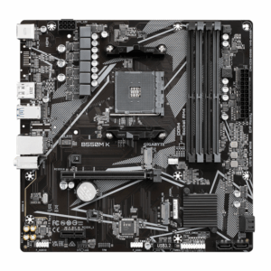 Gigabyte MB [B550M K];AM4; 4xDDR4; 2xM.2; 4xSATA;8xusB; DP; HDMI; PS2; mATX - Slika 2