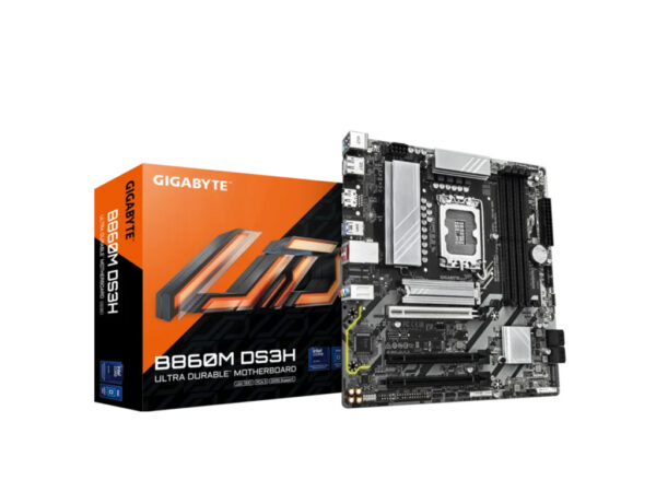 Gigabyte MB B860 DS3H LGA1851;4xDDR5; 2xM.2; 4xSATA 8xUSB; 1xHDMI