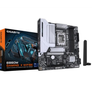 Gigabyte MB B860M Gaming X LGA1851;4xDDR5; 2xM.2; 4xSATA 6xUSB; HDMI, DP; USB Type-C, mATX; - Slika 1