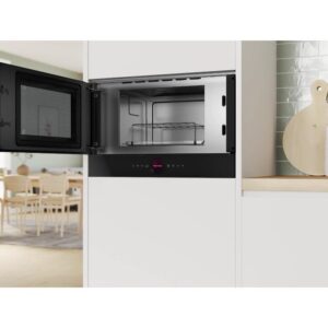 BOSCH mikrovalna Serie 8| CRNA,900W,AutoPilot 10, 21l,Roštilj, 90,180,360,600, Boots W - Slika 2