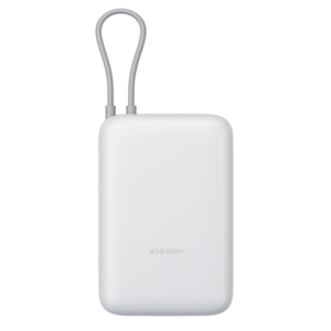 Xiaomi powerbank 20000 mAh integrisani kabl, bež - Slika 1