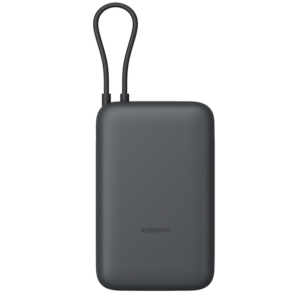 Xiaomi powerbank 20000 mAh integrisani kabl, sivi - Slika 1
